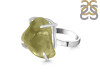 Libyan Desert Glass Ring-R-Size-7 LDG-2-86
