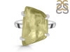 Libyan Desert Glass Ring-R-Size-5 LDG-2-41