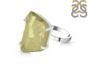 Libyan Desert Glass Ring-R-Size-5 LDG-2-41