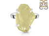 Libyan Desert Glass Ring-R-Size-8 LDG-2-91