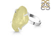Libyan Desert Glass Ring-R-Size-8 LDG-2-91