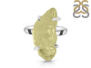 Libyan Desert Glass Ring-R-Size-5 LDG-2-92