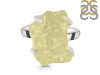 Libyan Desert Glass Ring-R-Size-7 LDG-2-95