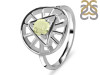 Libyan Desert Glass Illuminati Ring LDG-RDR-2158.