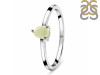 Libyan Desert Glass Ring LDG-RDR-2509.