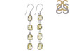 Lemon Quartz Earring-E LEM-3-1