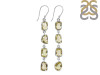 Lemon Quartz Earring-E LEM-3-3