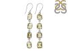 Lemon Quartz Earring-E LEM-3-5