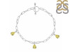 Lemon Quartz Bracelet LEM-RDB-171.