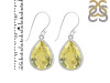 Lemon Quartz Earring LEM-RDE-1253.