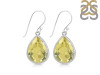 Lemon Quartz Earring LEM-RDE-1253.