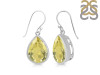 Lemon Quartz Earring LEM-RDE-1253.