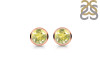 Lemon Quartz Stud Earring LEM-RDE-1254.