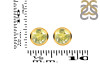 Lemon Quartz Stud Earring LEM-RDE-1254.