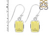 Lemon Quartz  Earring LEM-RDE-1328.
