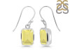 Lemon Quartz  Earring LEM-RDE-1328.