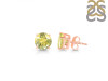 Lemon Quartz Stud Earring LEM-RDE-1437.