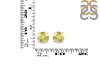 Lemon Quartz Stud Earring LEM-RDE-1438.
