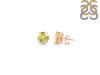 Lemon Quartz Stud Earring LEM-RDE-1438.