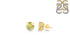 Lemon Quartz Stud Earring LEM-RDE-1438.