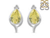 Lemon Quartz Stud Earring LEM-RDE-26.