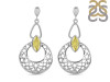 Lemon Quartz Earring LEM-RDE-64.