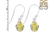 Lemon Quartz  Earring LEM-RDE-1639.