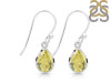Lemon Quartz  Earring LEM-RDE-1639.