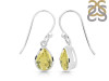 Lemon Quartz  Earring LEM-RDE-1639.