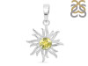 Lemon Quartz Sun Pendant LEM-RDN-152.