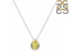 Lemon Quartz Necklace LEM-RDN-410.