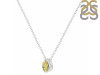 Lemon Quartz Necklace LEM-RDN-410.