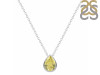 Lemon Quartz Necklace LEM-RDN-450.