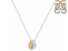 Lemon Quartz Necklace LEM-RDN-450.