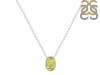 Lemon Quartz Necklace LEM-RDN-455.