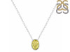 Lemon Quartz Necklace LEM-RDN-456.