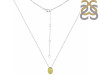 Lemon Quartz Necklace LEM-RDN-456.
