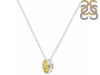 Lemon Quartz Necklace LEM-RDN-456.