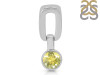 Lemon Quartz Pendant LEM-RDP-134.