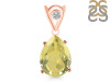 Lemon Quartz Pendant LEM-RDP-481-V-LOOP.
