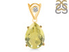 Lemon Quartz Pendant LEM-RDP-481-V-LOOP.