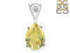Lemon Quartz Pendant LEM-RDP-481-V-LOOP.