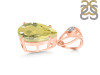 Lemon Quartz Pendant LEM-RDP-481-V-LOOP.