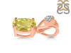 Lemon Quartz Pendant LEM-RDP-551-V-LOOP.