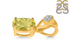 Lemon Quartz Pendant LEM-RDP-551-V-LOOP.