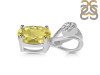 Lemon Quartz Pendant LEM-RDP-551-V-LOOP.