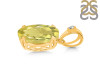 Lemon Quartz Pendant LEM-RDP-744-V-LOOP.