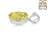 Lemon Quartz Pendant LEM-RDP-744-V-LOOP.