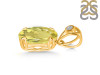 Lemon Quartz Pendant LEM-RDP-745-V-LOOP.