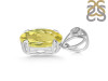 Lemon Quartz Pendant LEM-RDP-745-V-LOOP.